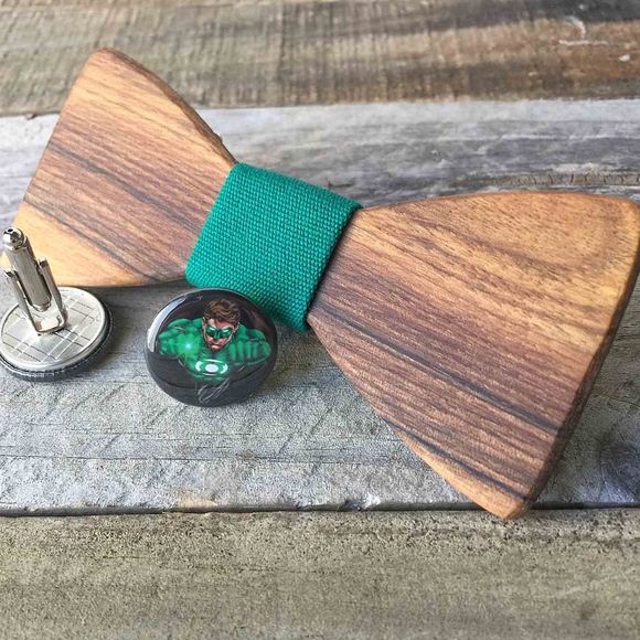 Men's Wooden Bow Tie